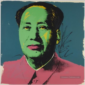  Warhol Lienzo - Mao Tse Tung 3 Andy Warhol